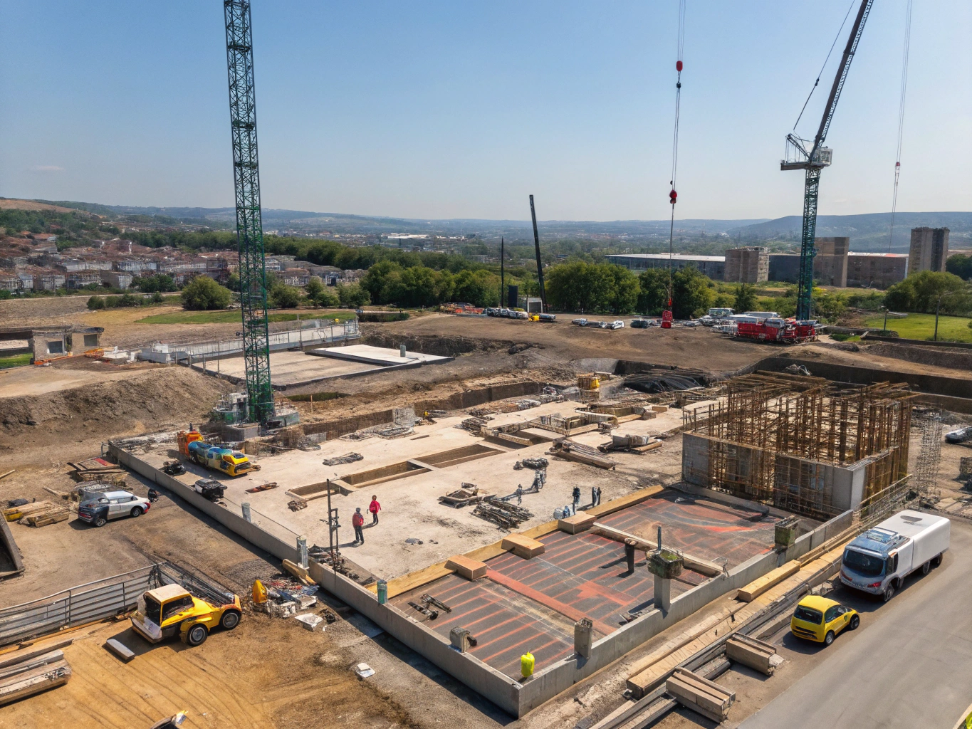 Residential development refurbishment project for Sanctuary Homes in the West Midlands
