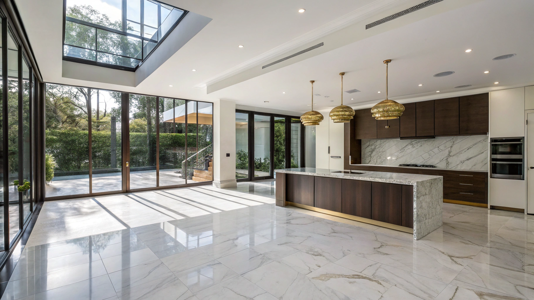 Completed luxury residential building and renovation project in the West Midlands